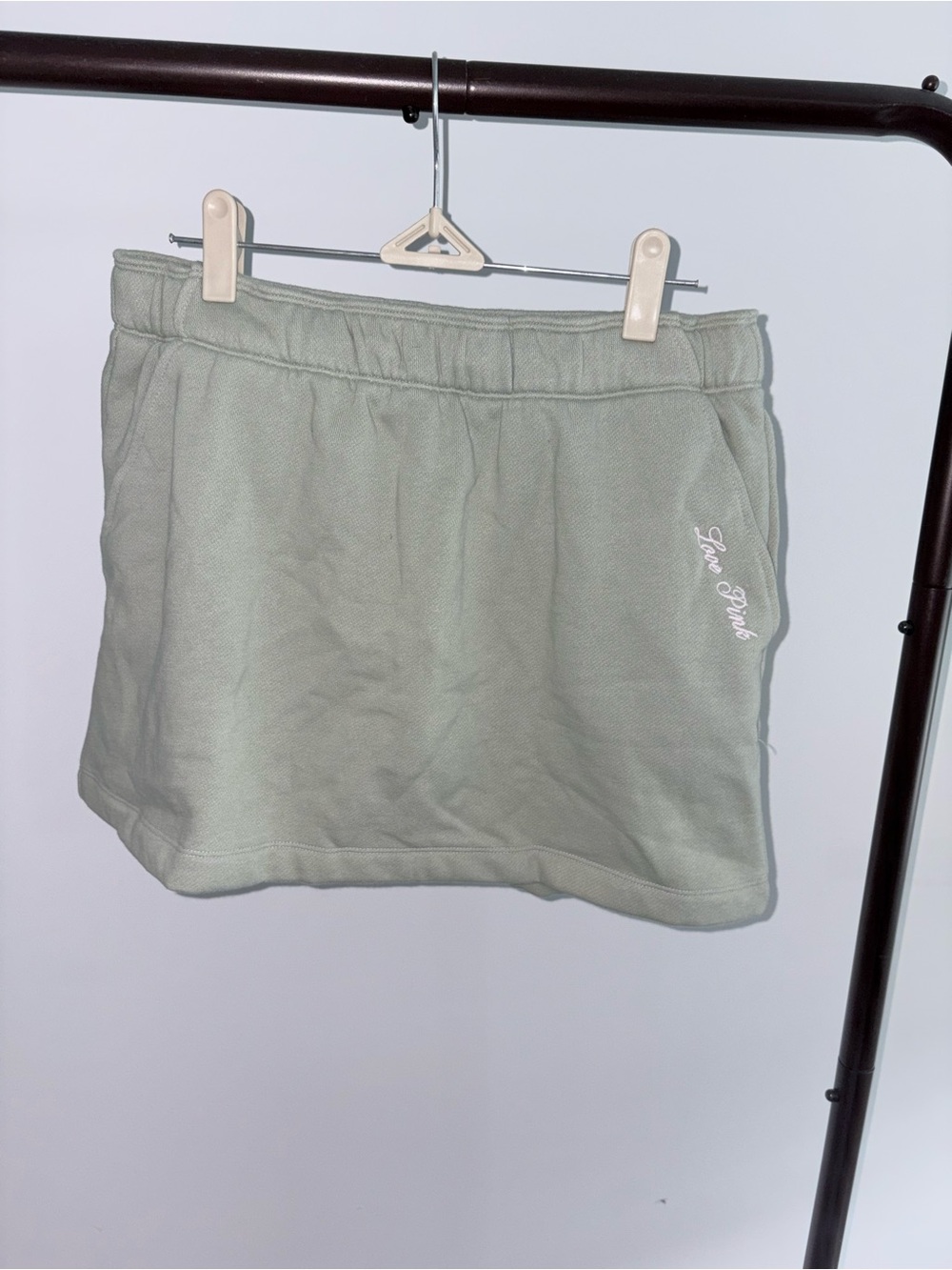NWT Victorias Secret PINK
CAMPUS FLEECE SKORT - Picture 3 of 5